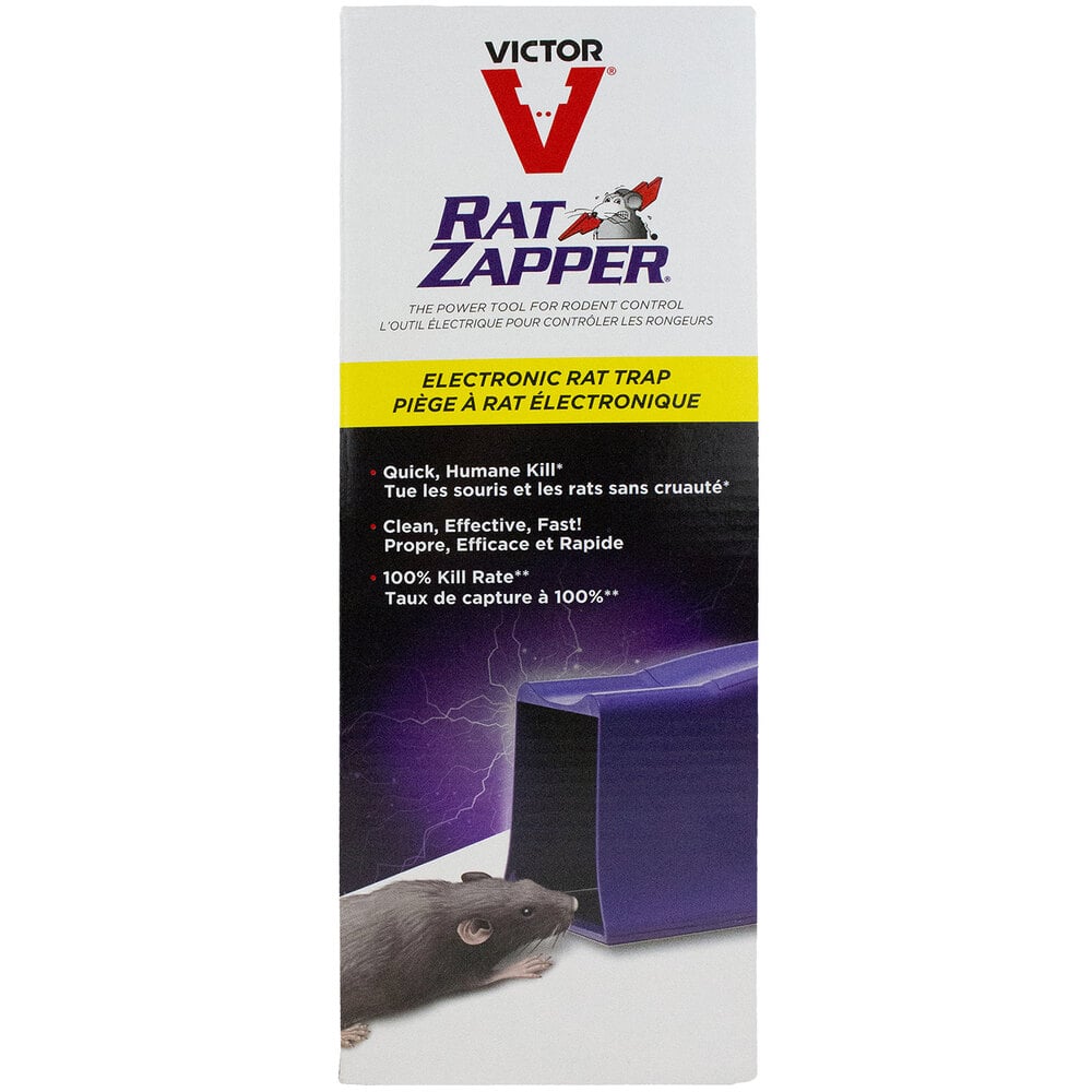 Victor Pest RZC001-4 Rat Zapper Classic Electronic Rat Trap