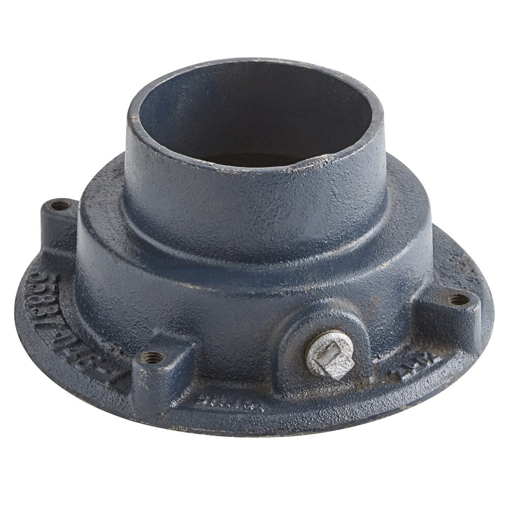 Zurn P4154NHPSA Cast Iron Floor Drain Body with 4" NoHub Outlet and