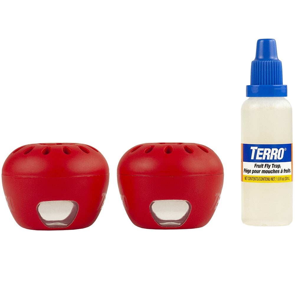 Terro T2503 2Pack Fruit Fly Trap