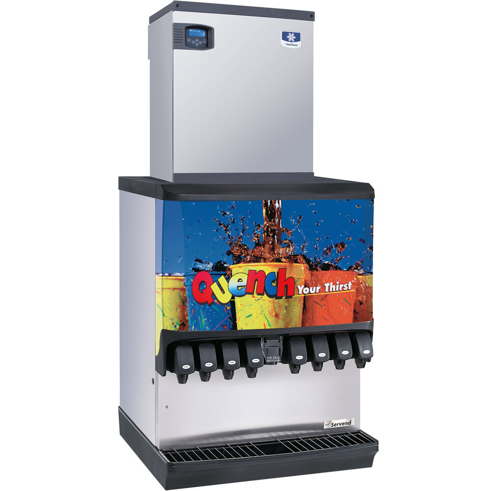 Manitowoc IB0894YC Indigo Series QuietQube 22" Remote Condenser Half