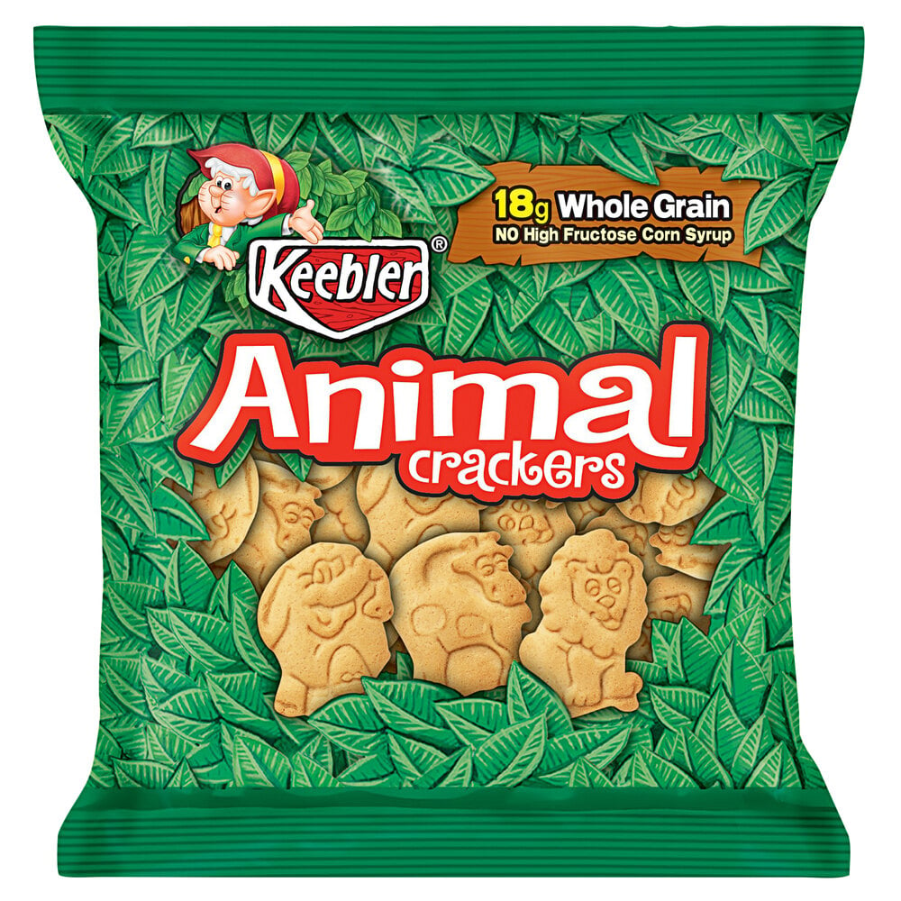 Keebler Animal Crackers 1 oz. Snack Packs 150/Case