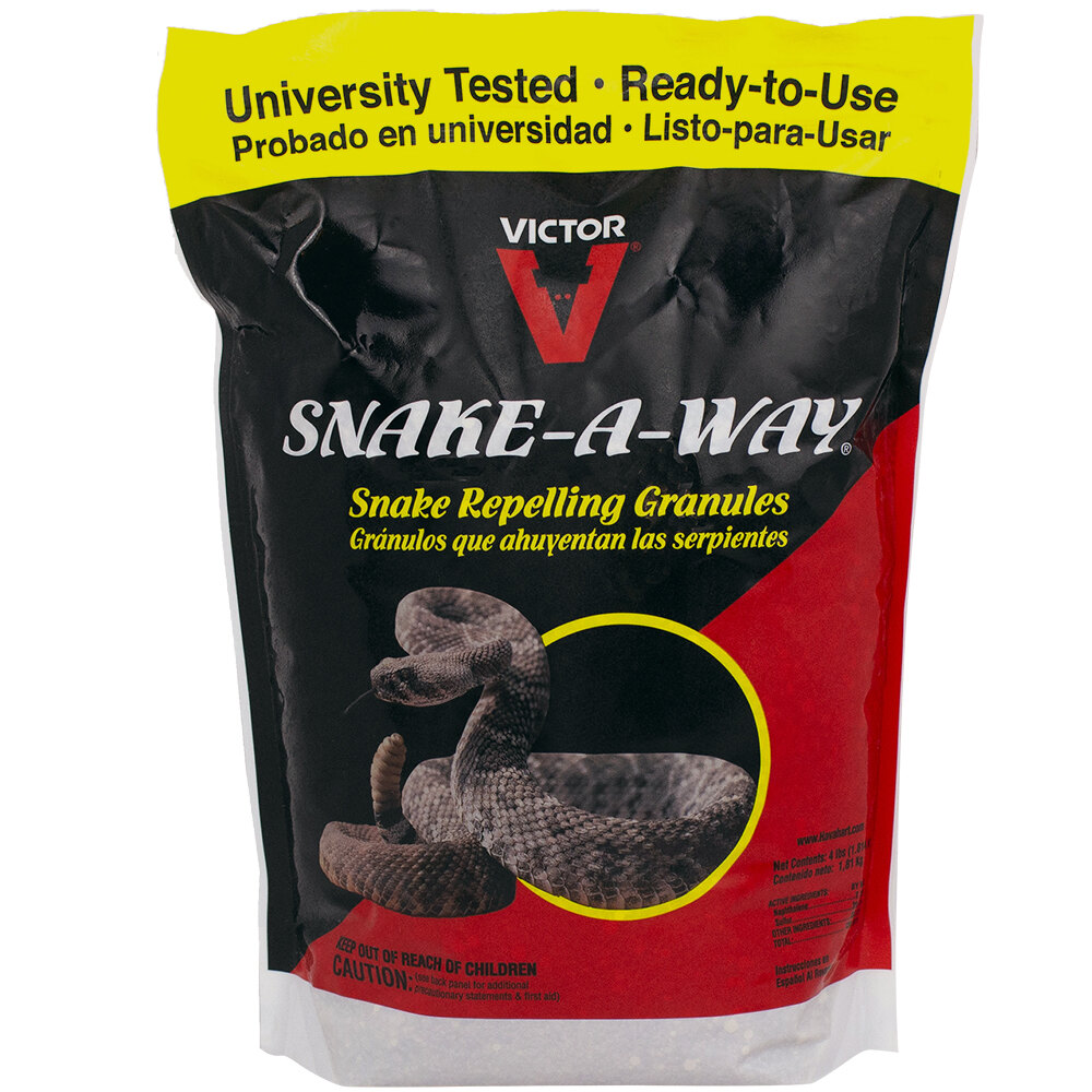 Victor Pest VP364B 4 lb. SnakeAWay Granular Snake Repellent