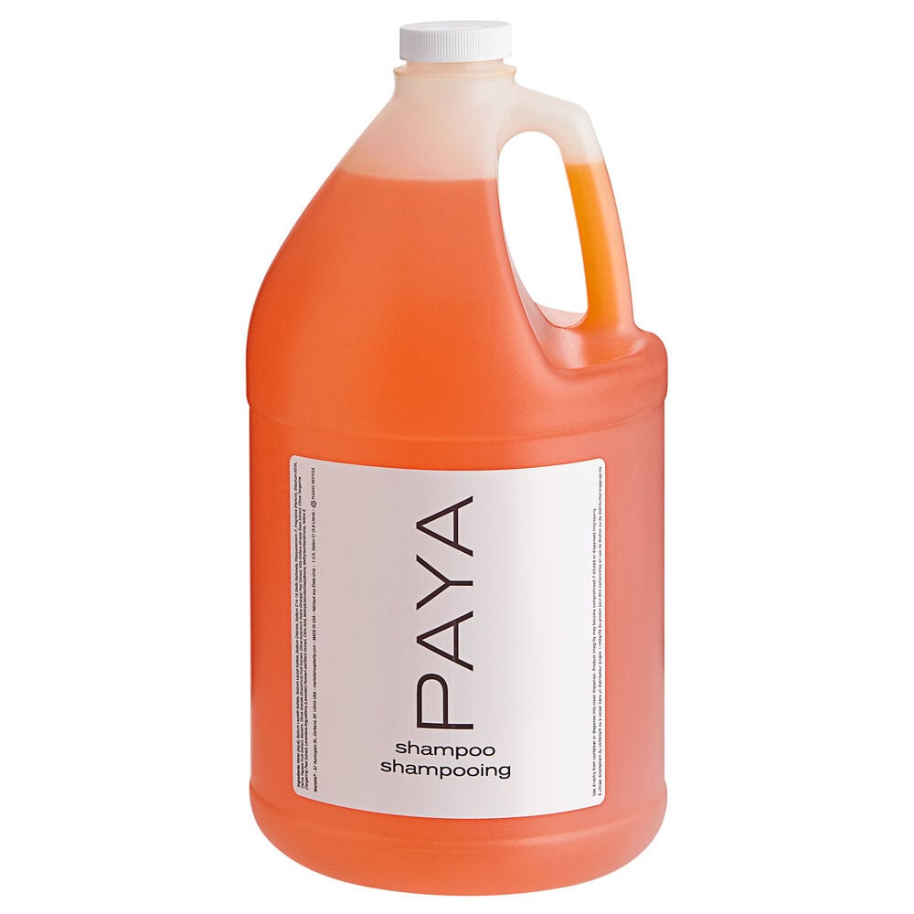 PAYA Papaya 1 Gallon Shampoo Jug - 4/Case