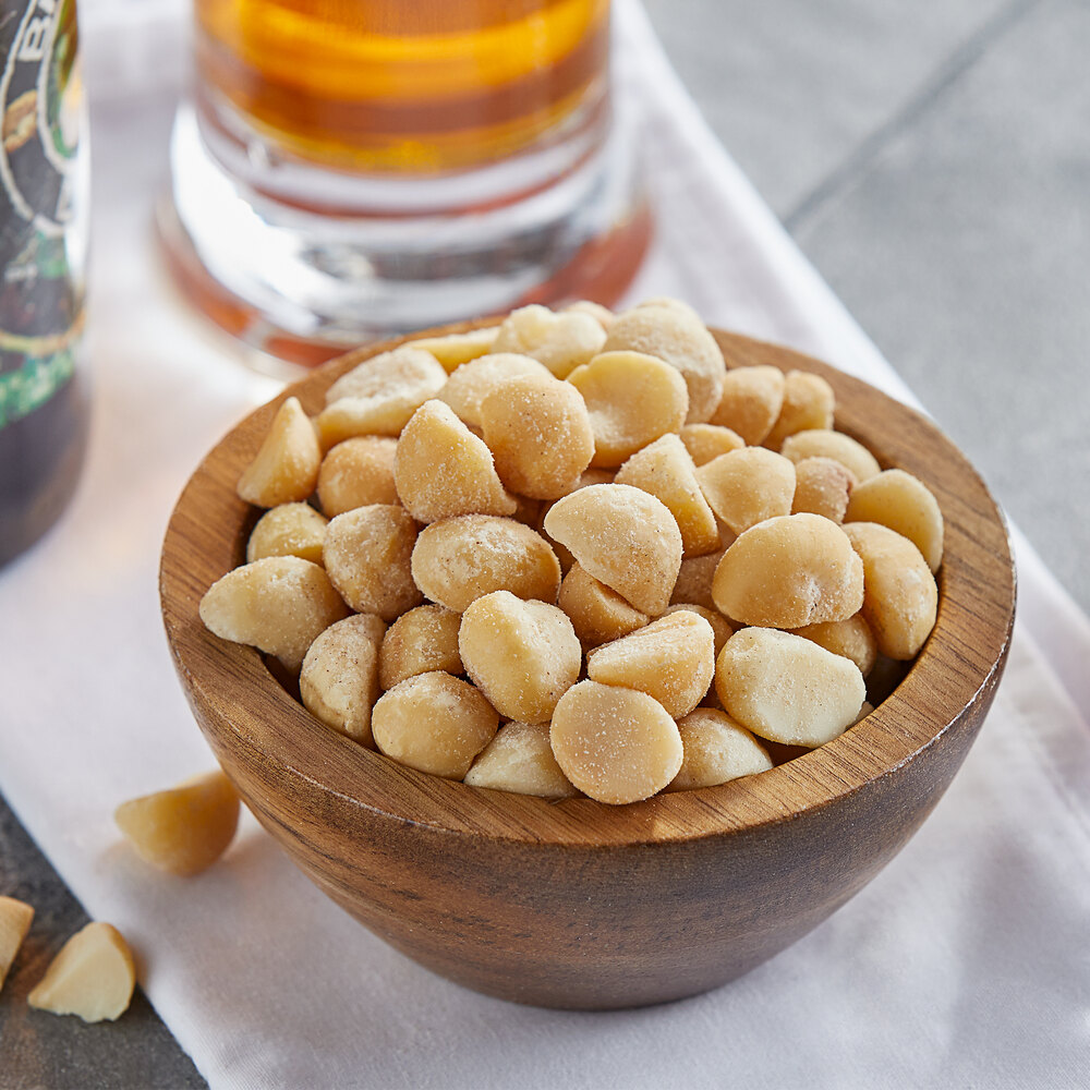 Salted Macadamia Nuts 15 Lb Wholesale Webstaurantstore 7855