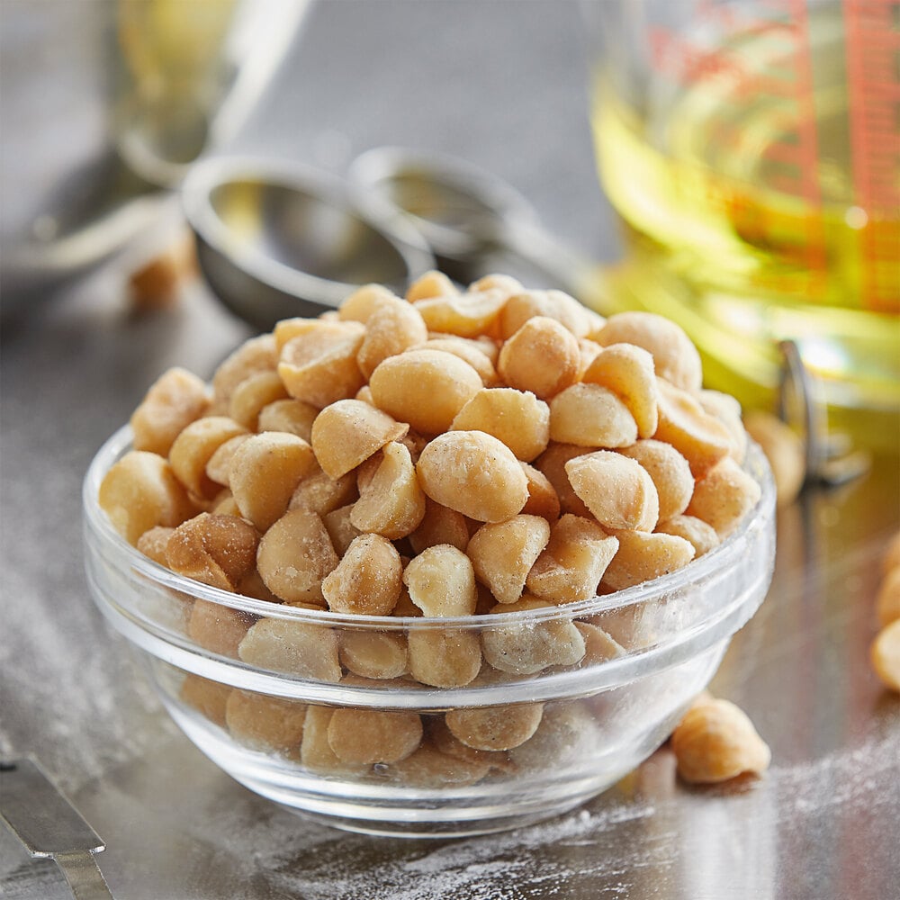 Macadamia Nuts in Bulk (15 lb, Dry Roasted, Unsalted)