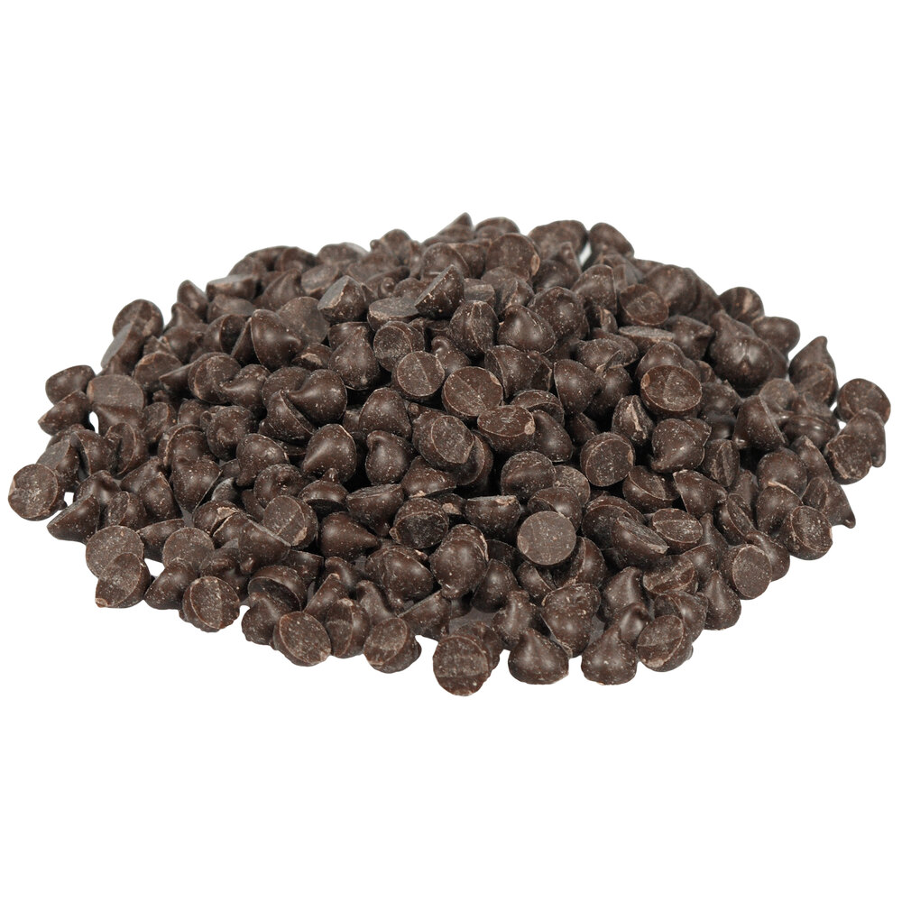Guittard 25 lb. Semisweet Chocolate 4M Baking Chips