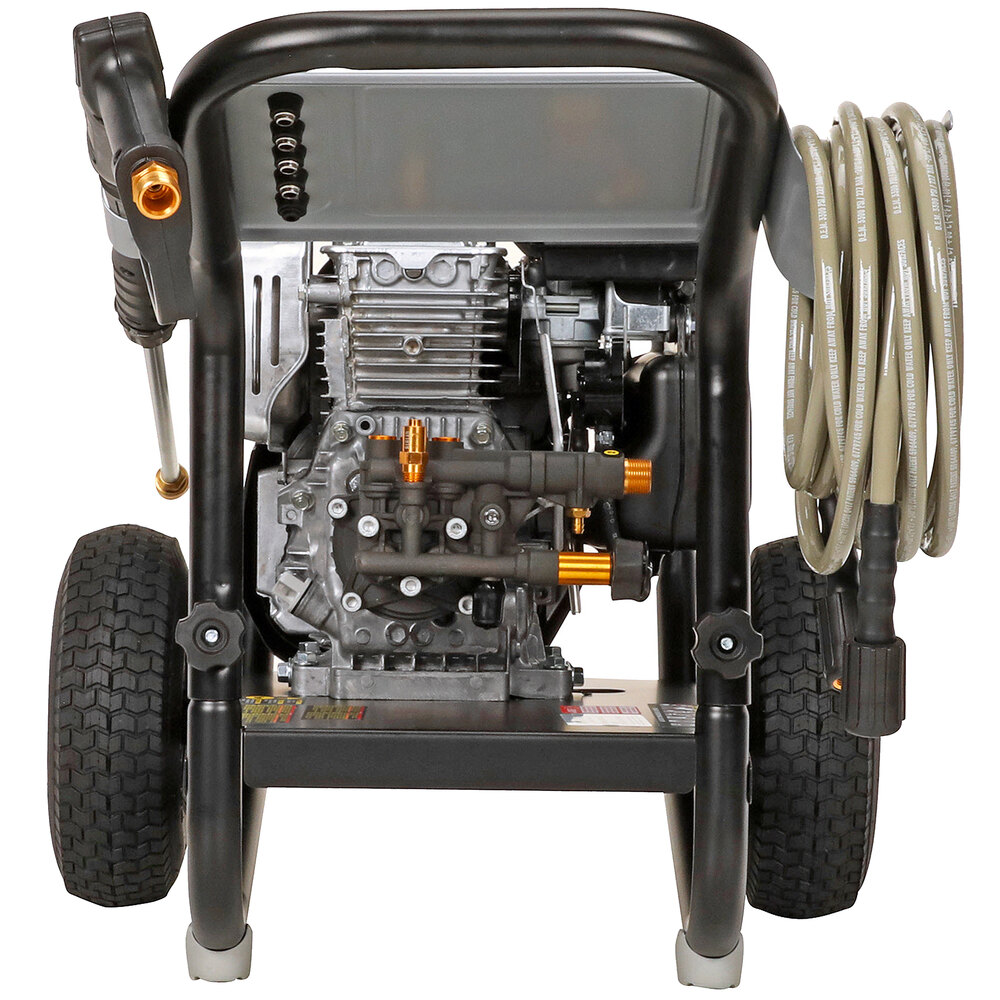 Simpson 60551 Megashot Pressure Washer with Honda Engine and 25' Hose