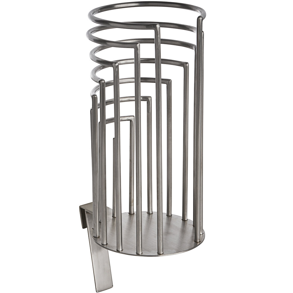 Oneida WA101 Stone Modular 5" x 7" x 13 1/2" Metal Wire Cup Holder for