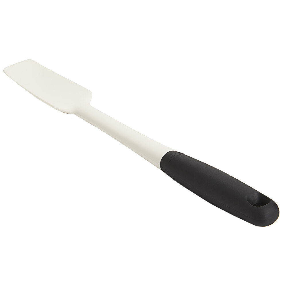OXO 1241581 Good Grips 11" High Heat White Silicone Jar Spatula