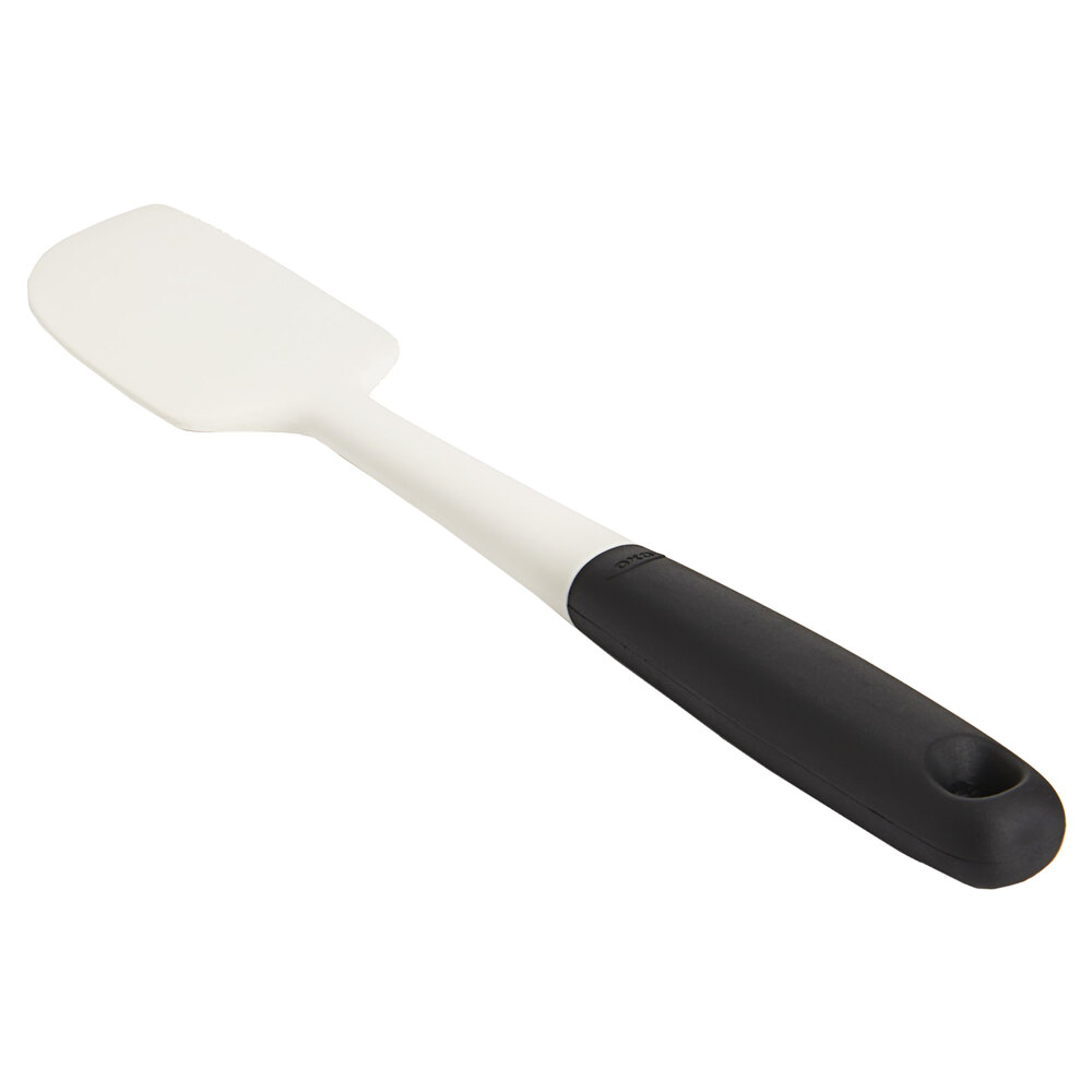 OXO 1241781 Good Grips 12" High Heat White Silicone Spatula