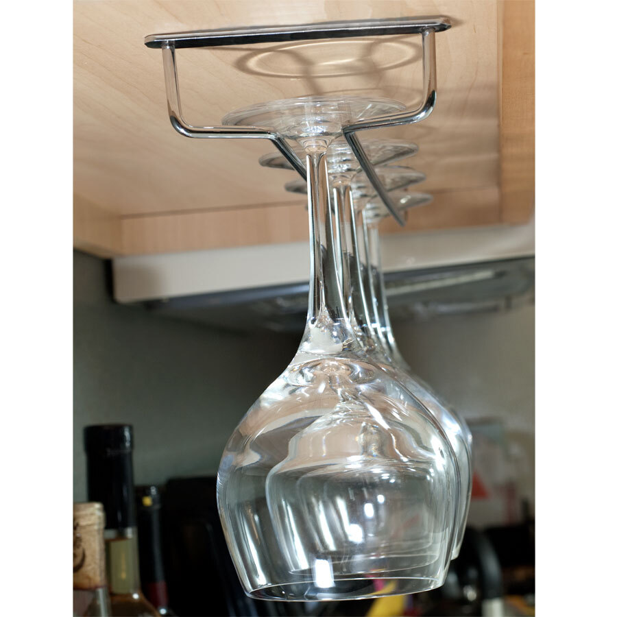 Hanging Wine Glass Rack 24" staurantStore