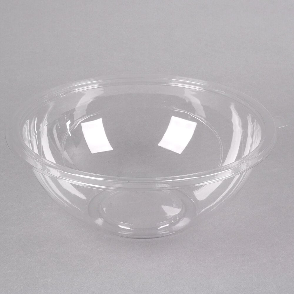 Fineline 5160CL Super Bowl 160 oz. Clear PET Plastic Bowl