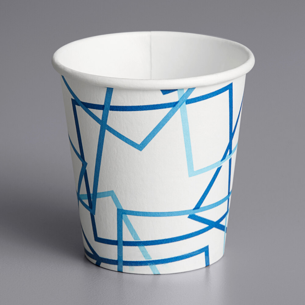 Choice 3 oz. Poly Paper Cold Cup - 500/Pack