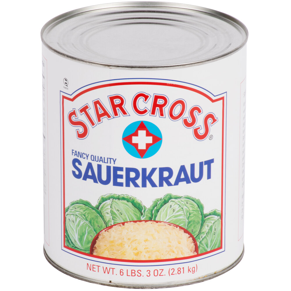 10 Can Sauerkraut 6/Case