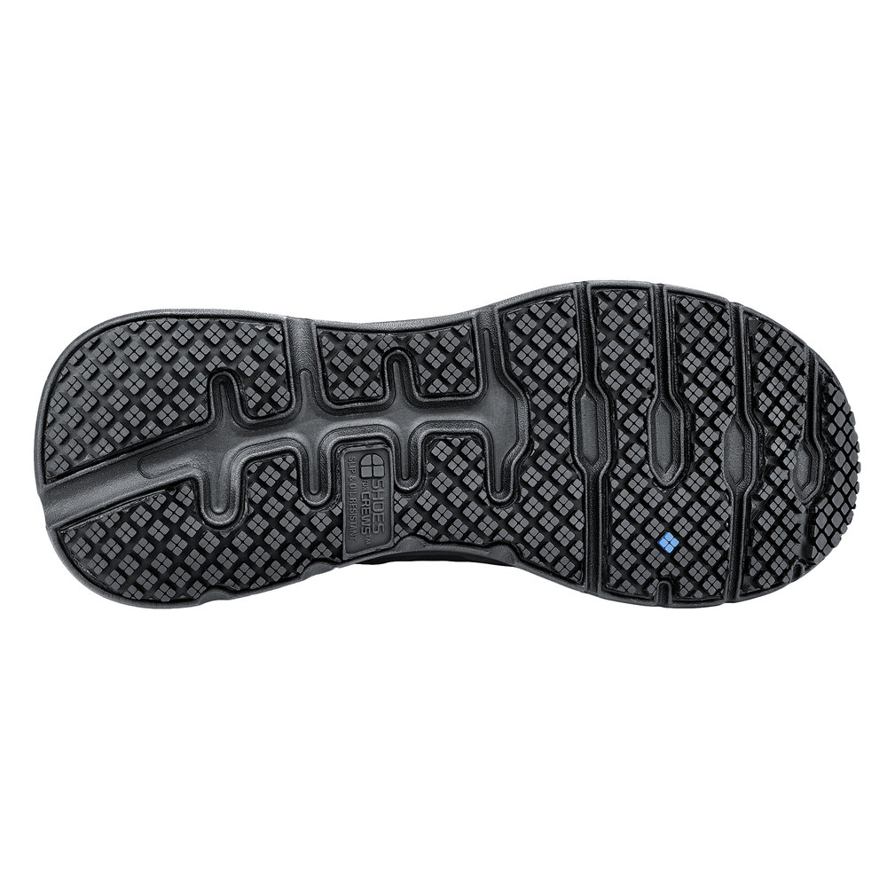 Shoes For Crews 26410W Flair Women's Size 11 Wide Width Black WaterResistant Soft Toe NonSlip