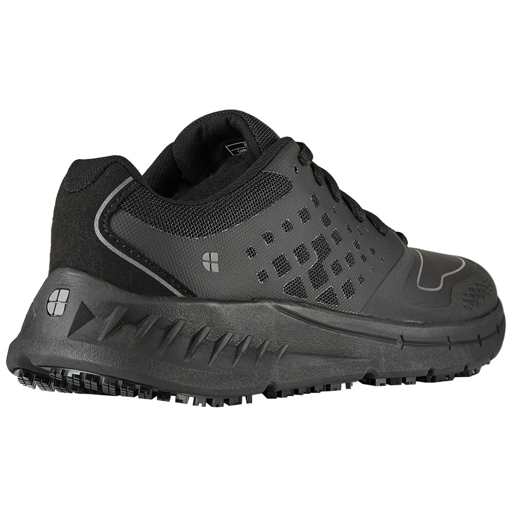 Shoes For Crews 26410W Flair Women's Size 11 Wide Width Black WaterResistant Soft Toe NonSlip