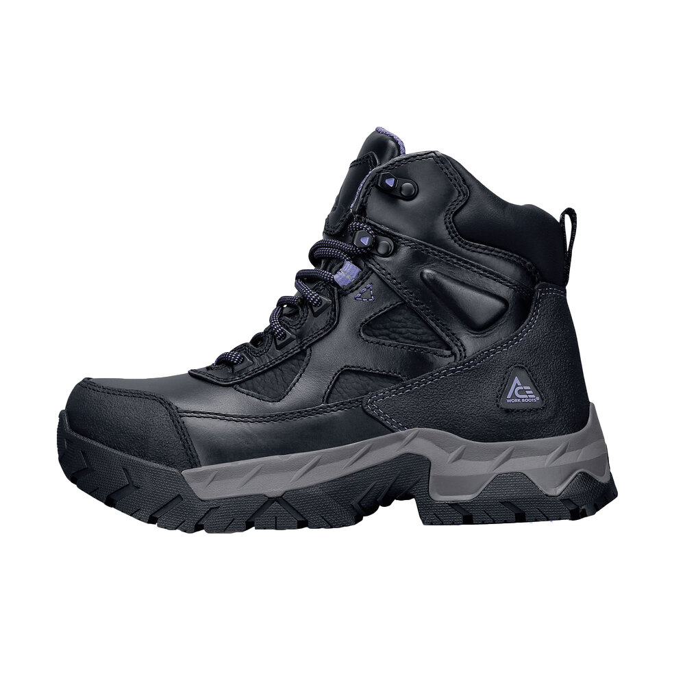 ACE 76969 Regent Women's Size 11 Medium Width Black / Purple Water