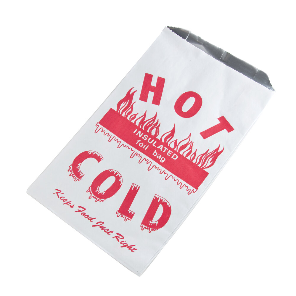 hot and cold bags for food