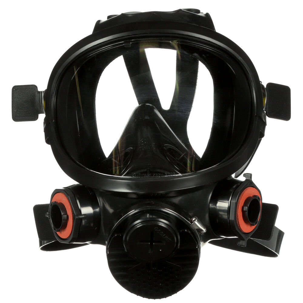 3M 7800S-M Full Facepiece Reusable Respirator - Medium