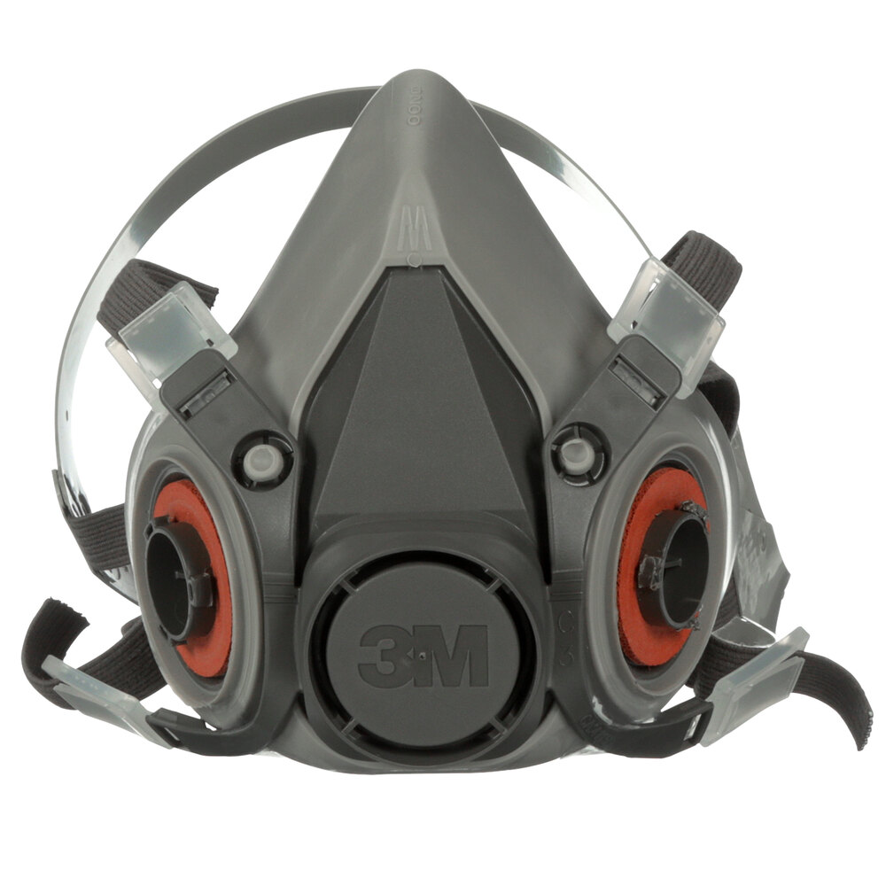 3M 6200 Half Face Respirator (Reusable) - Medium