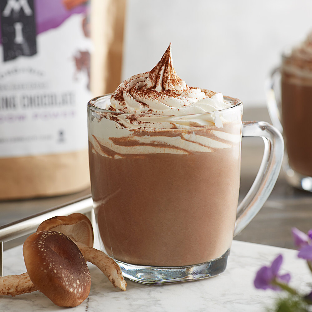 Numi Shroom Power Drinking Chocolate - 1 lb. Bag