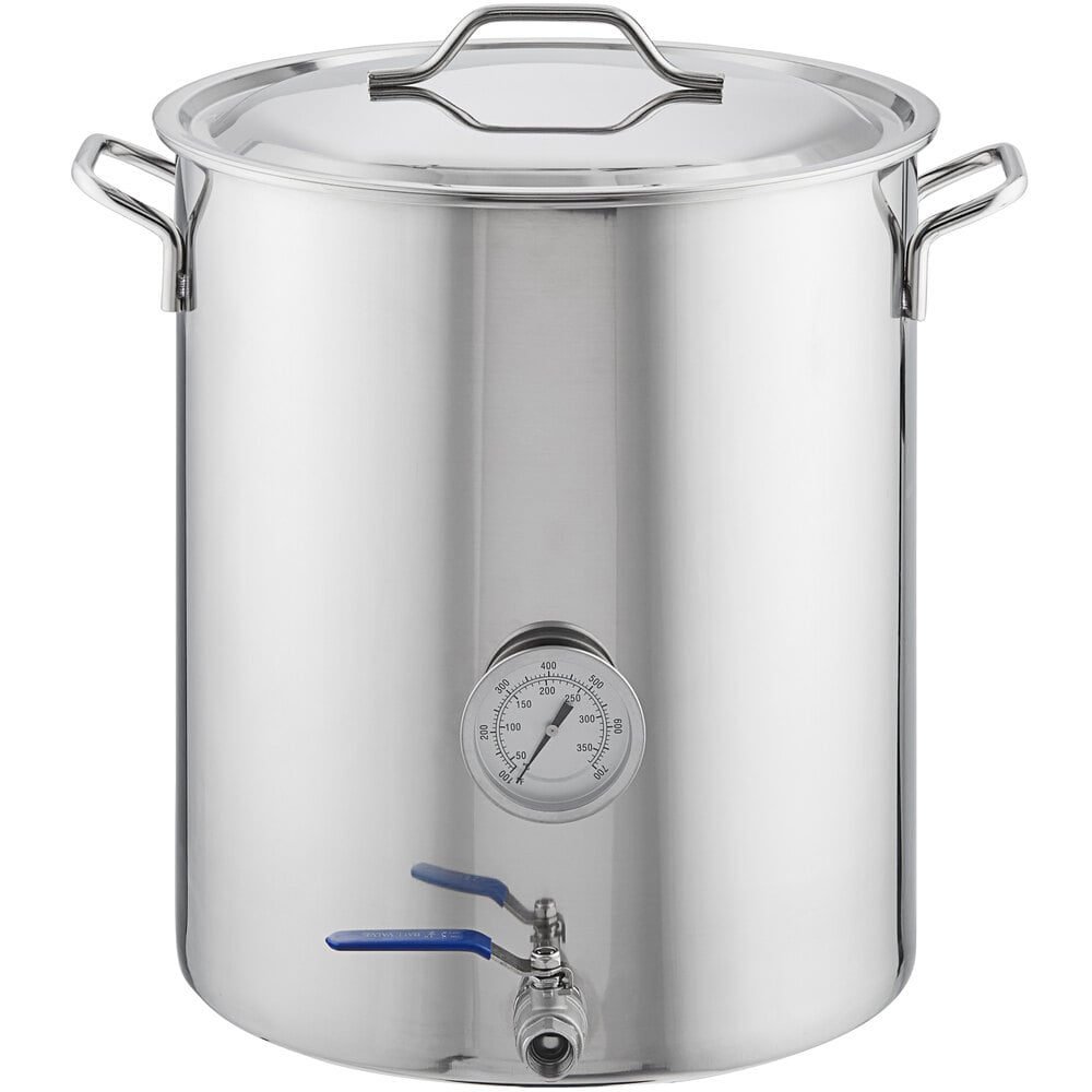 Backyard Pro Beer Brewing Pot Kit (10 Gallon)