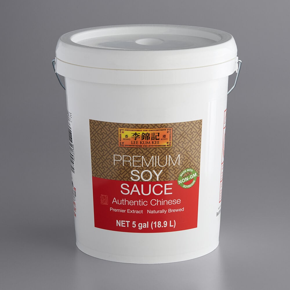 Lee Kum Kee 5 Gallon Premium Soy Sauce