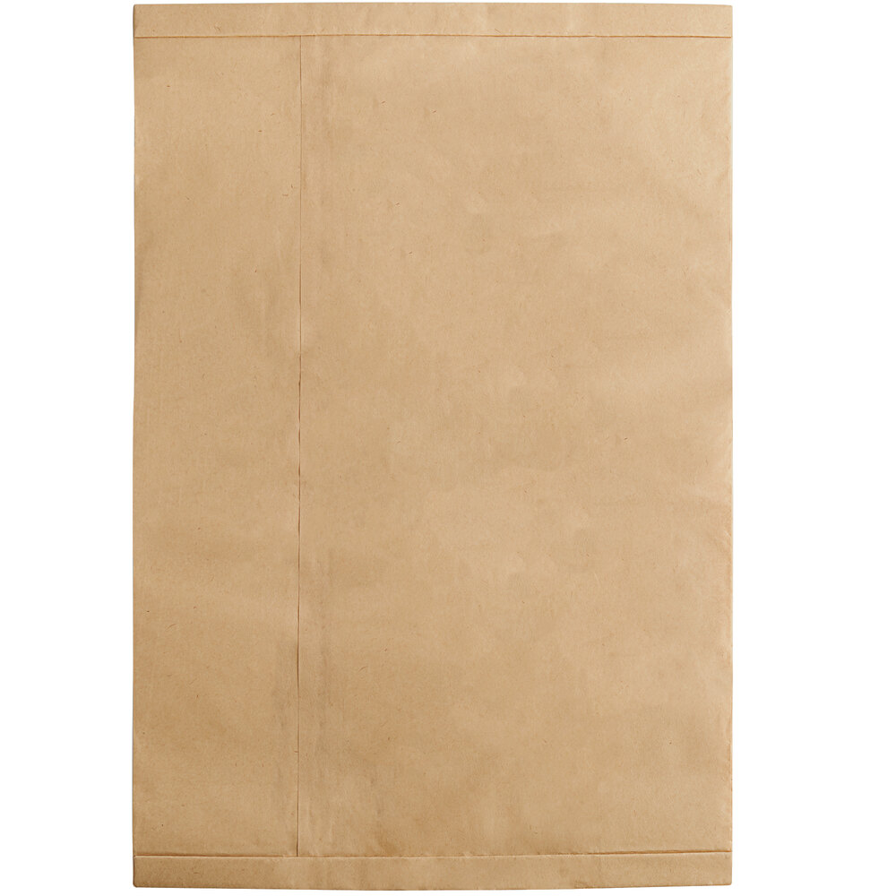 Lavex Janitorial Paper Filter Bag for 16 Gallon Wet / Dry Vacuum - 5/Pack