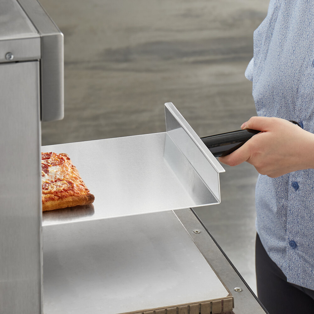 Aluminum 13 1/2" x 9 1/2" Paddle Peel for Rapid Cook / High Speed