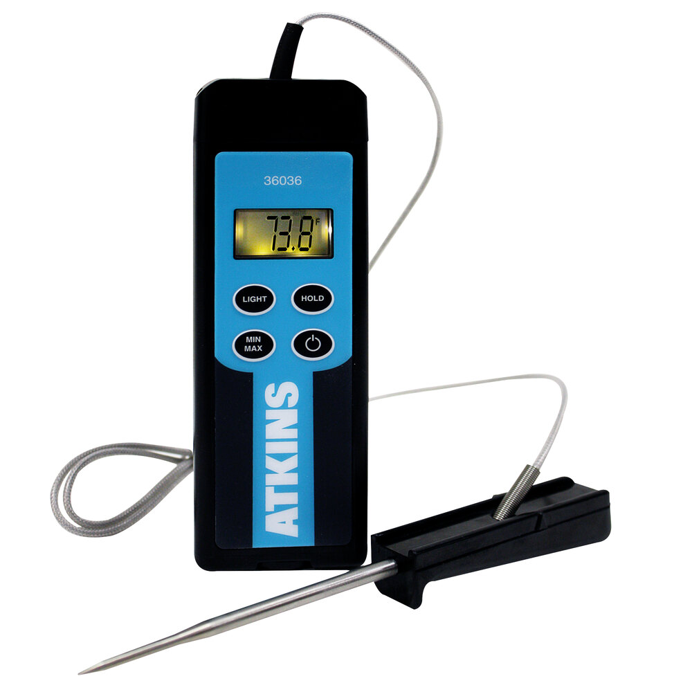 CooperAtkins 36036 Platinum RTD Thermocouple Thermometer with 4" Probe