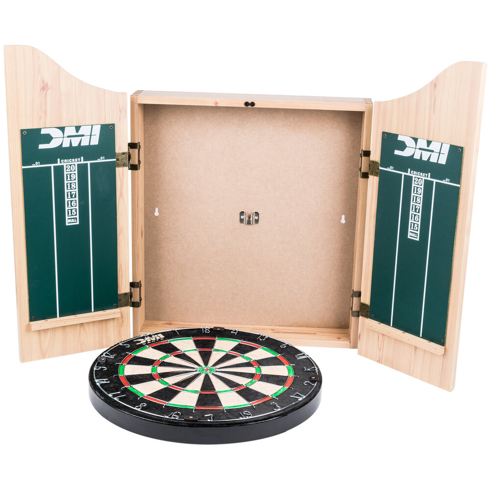 Dartboard Escalade Sports CABSETPL Deluxe Dartboard Set