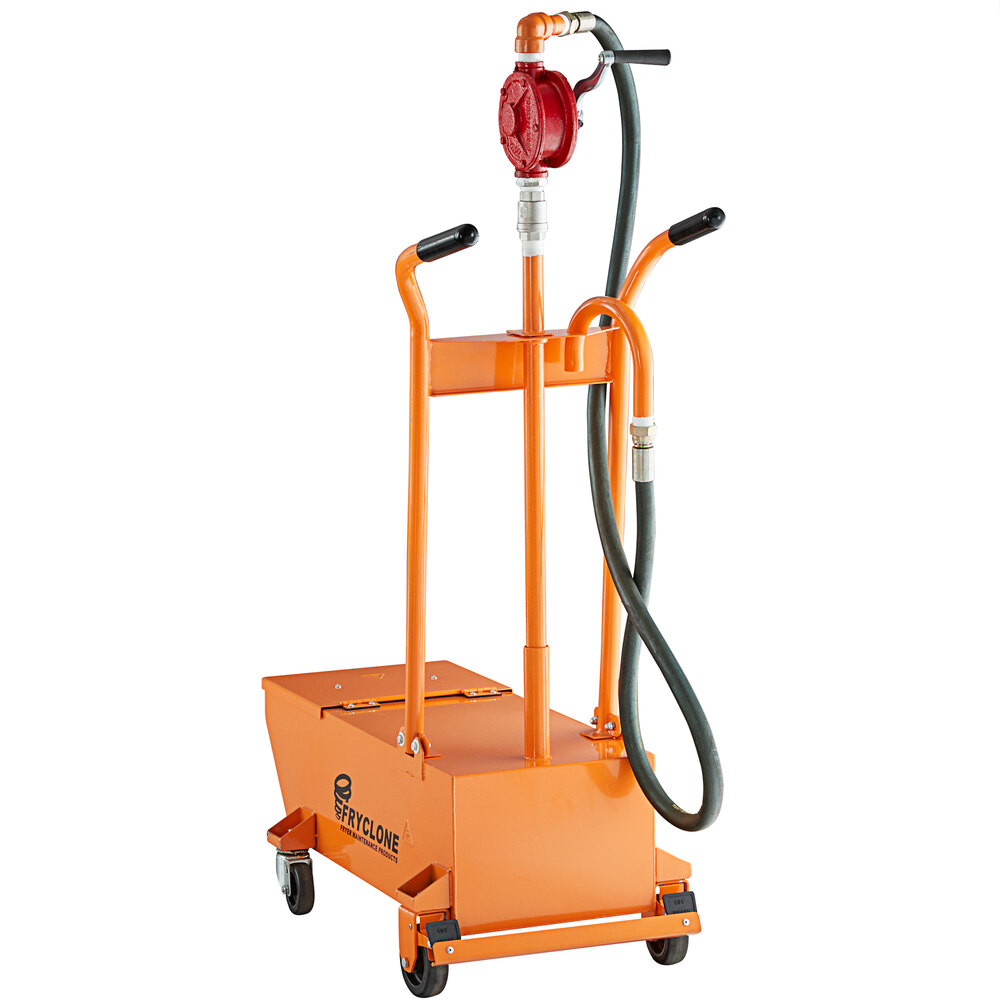 Fryclone 50 lb. Fryer Oil Disposal Unit