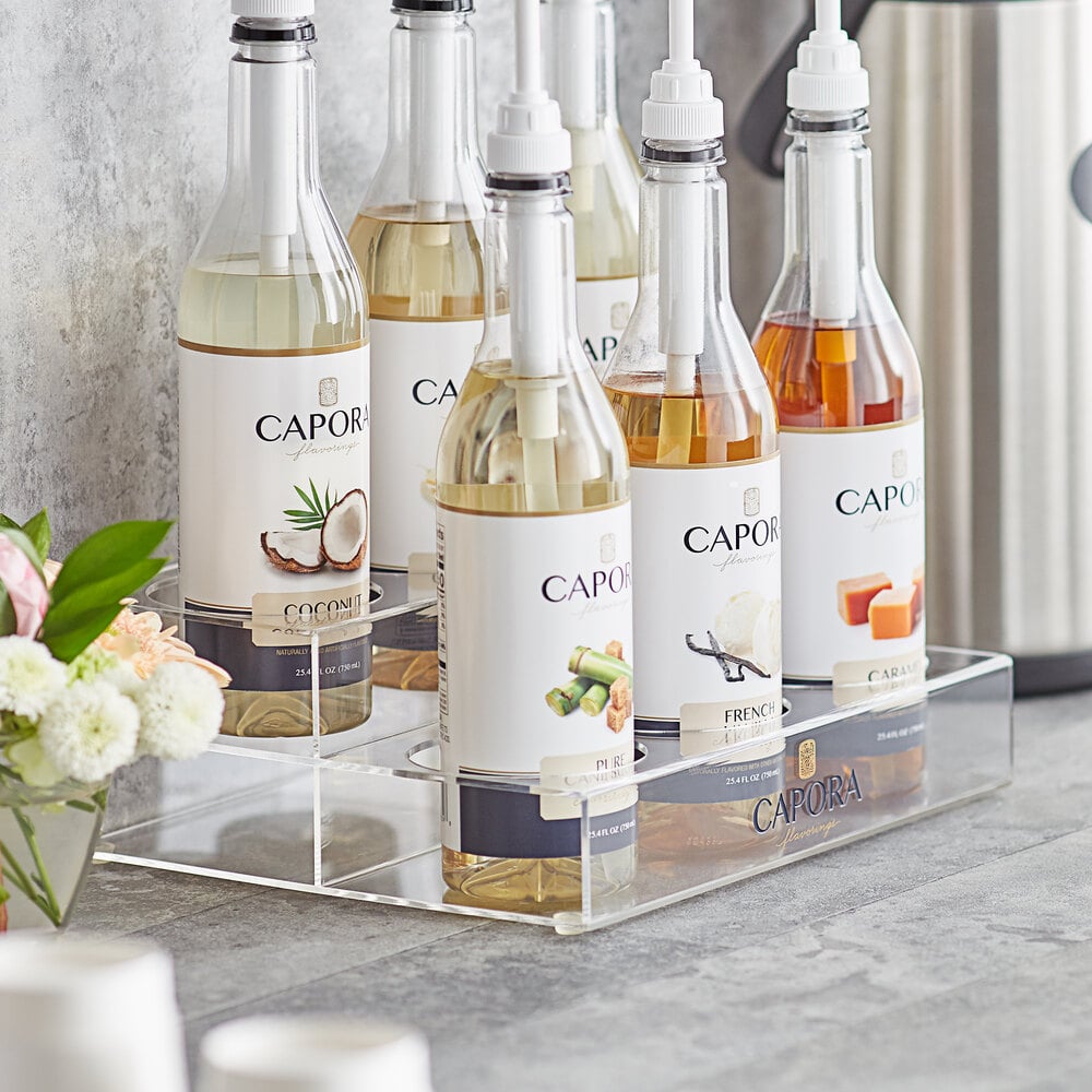 Capora 2 Tier Syrup Bottle Organizer