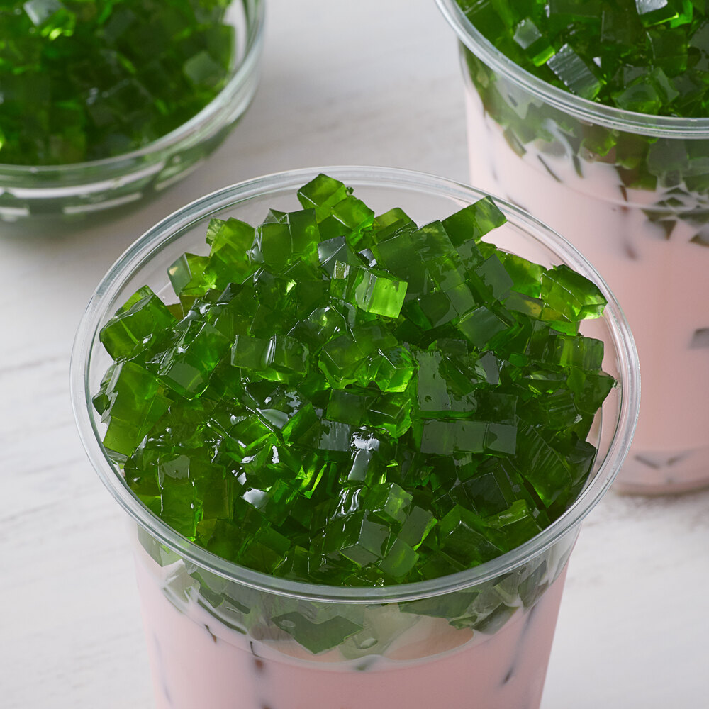 Bossen 7.26 lb. Green Tea Jelly Topping