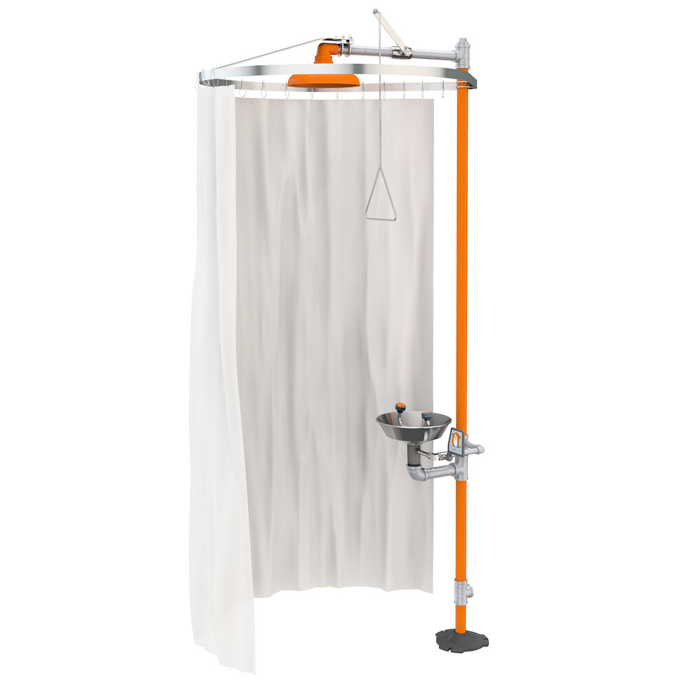 Guardian Equipment AP250015 Modesty Curtain for Horizontal Showers and