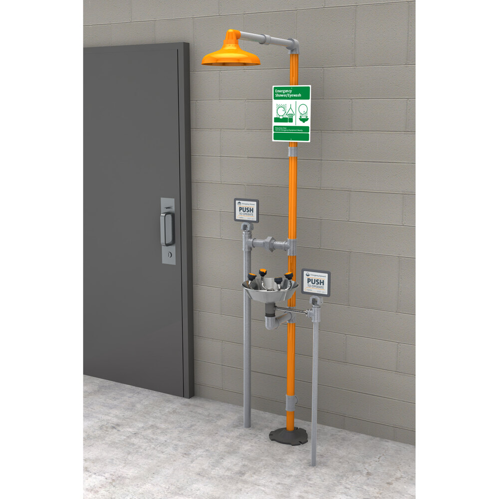 Guardian Equipment GFR1909 FreezeResistant Safety Station with