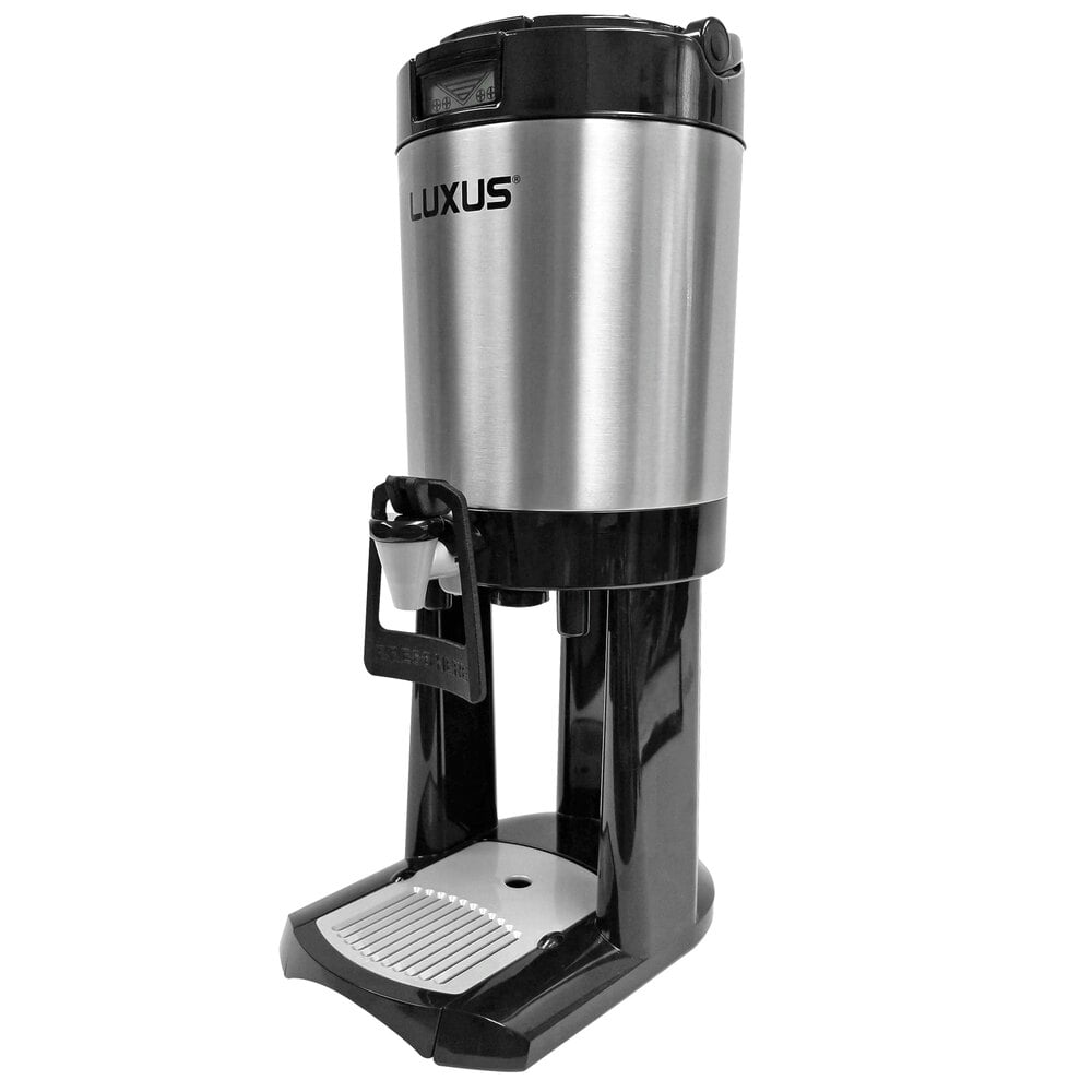 Fetco L4D 15TLA Luxus 1 5 Gallon Stainless Steel Hands Free Coffee