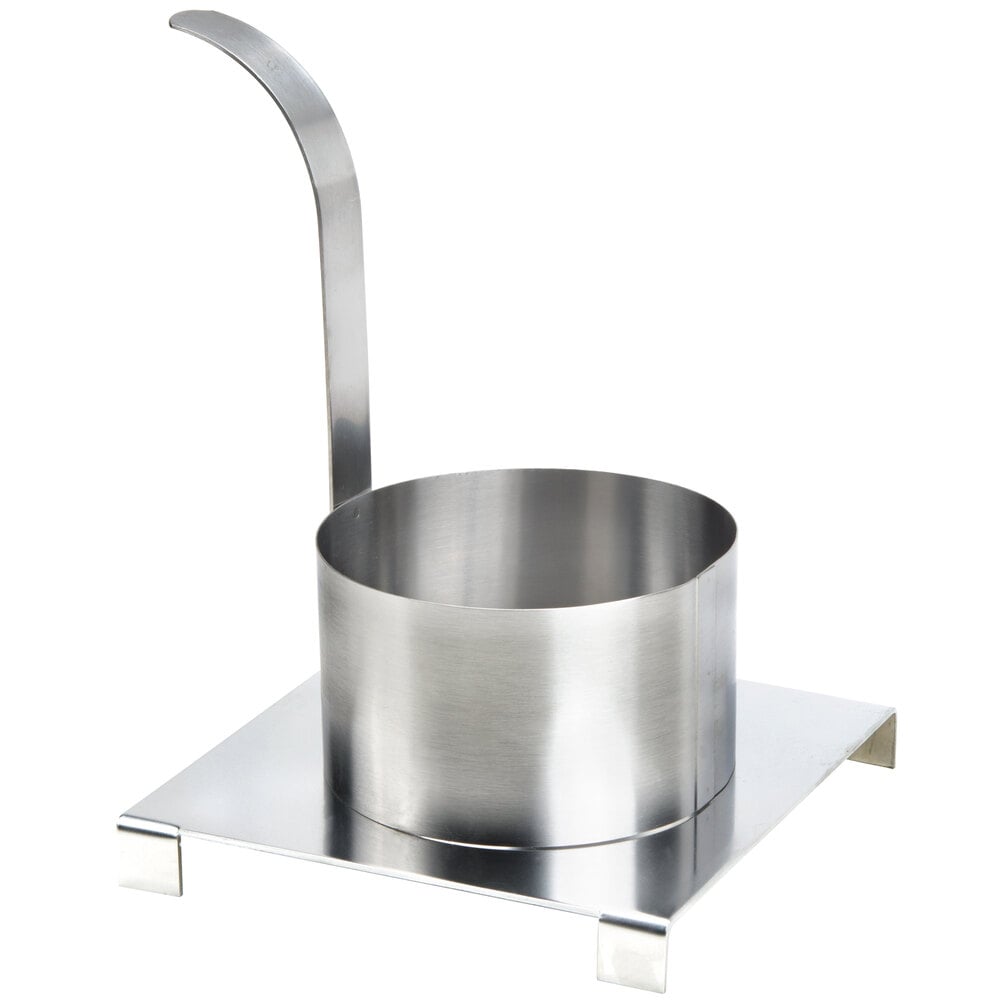 6 Inch Cake Pan Baking Pans Carnival King 6 Inch Stainless Steel Funnel Cake Mold Ring