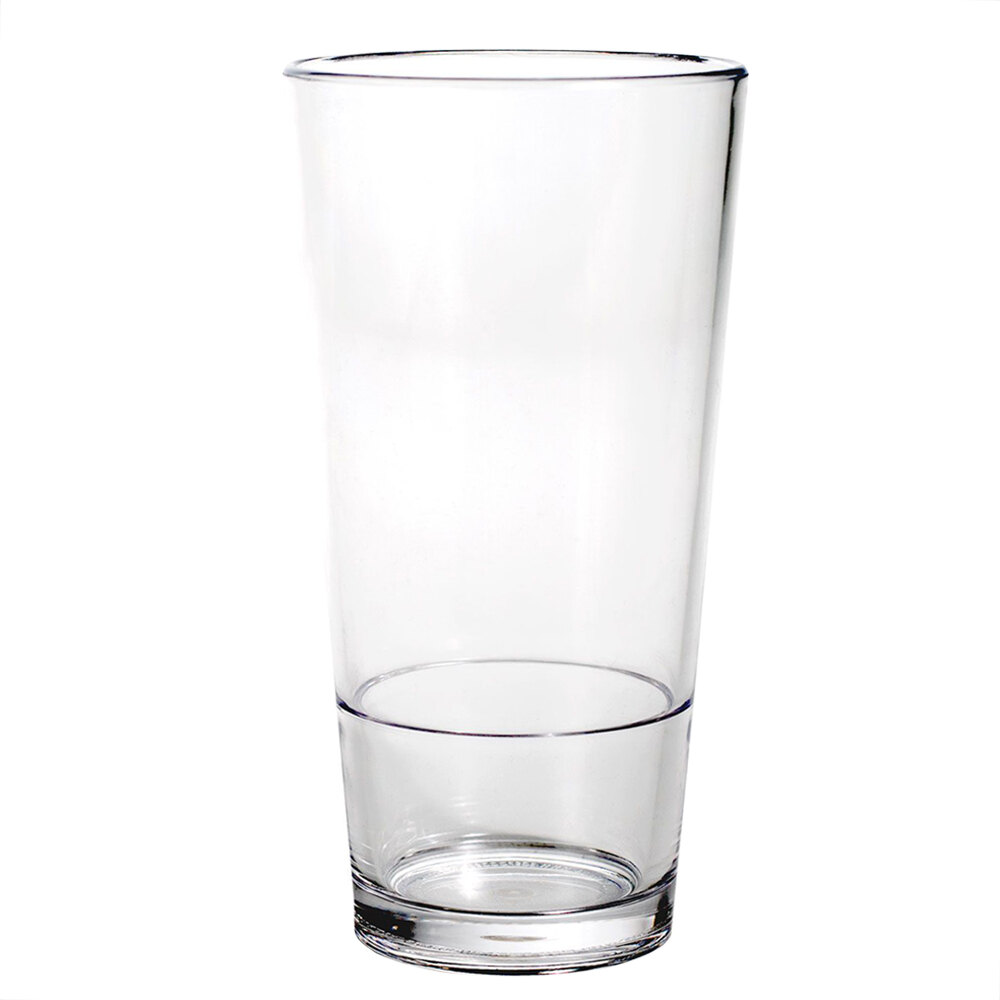 Elite Global Solutions DW3286PCCL 20 oz. Plastic Stackable Cooler