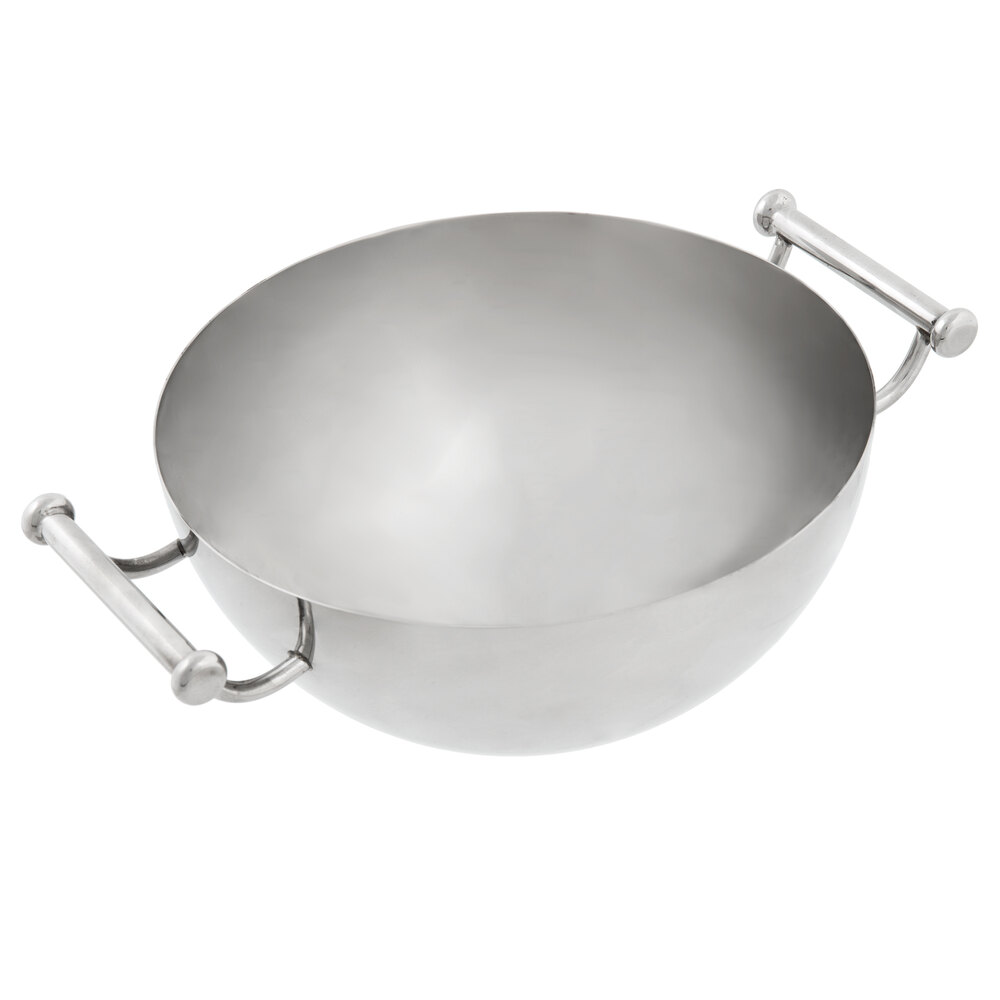Vollrath 46626 2 Qt. Stainless Steel Serving Bowl with Handles