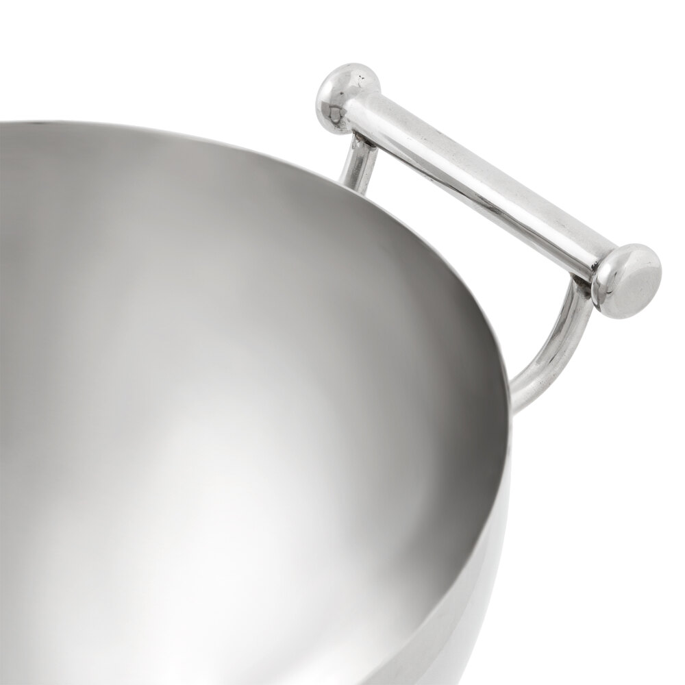 Vollrath 46626 2 Qt. Stainless Steel Serving Bowl with Handles