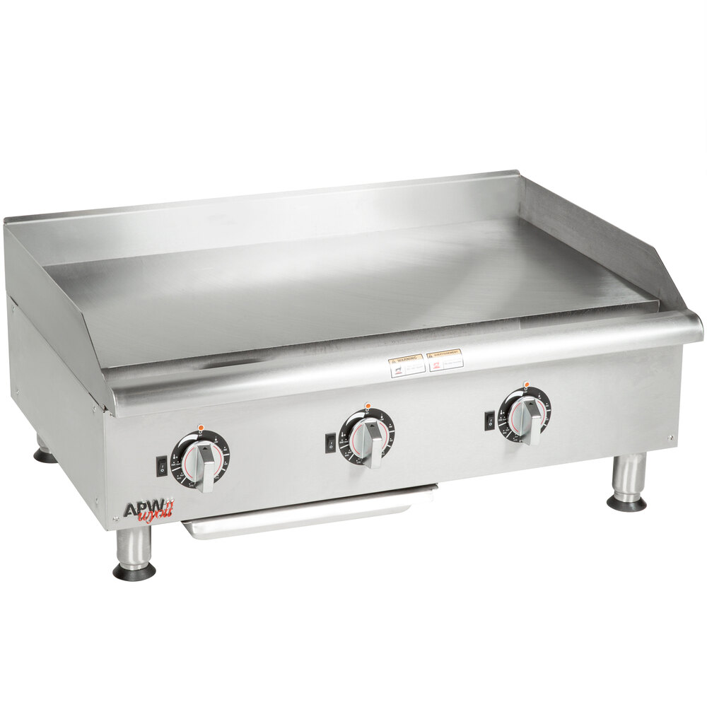 APW Wyott EG36S 36" Electric Countertop Griddle 208V