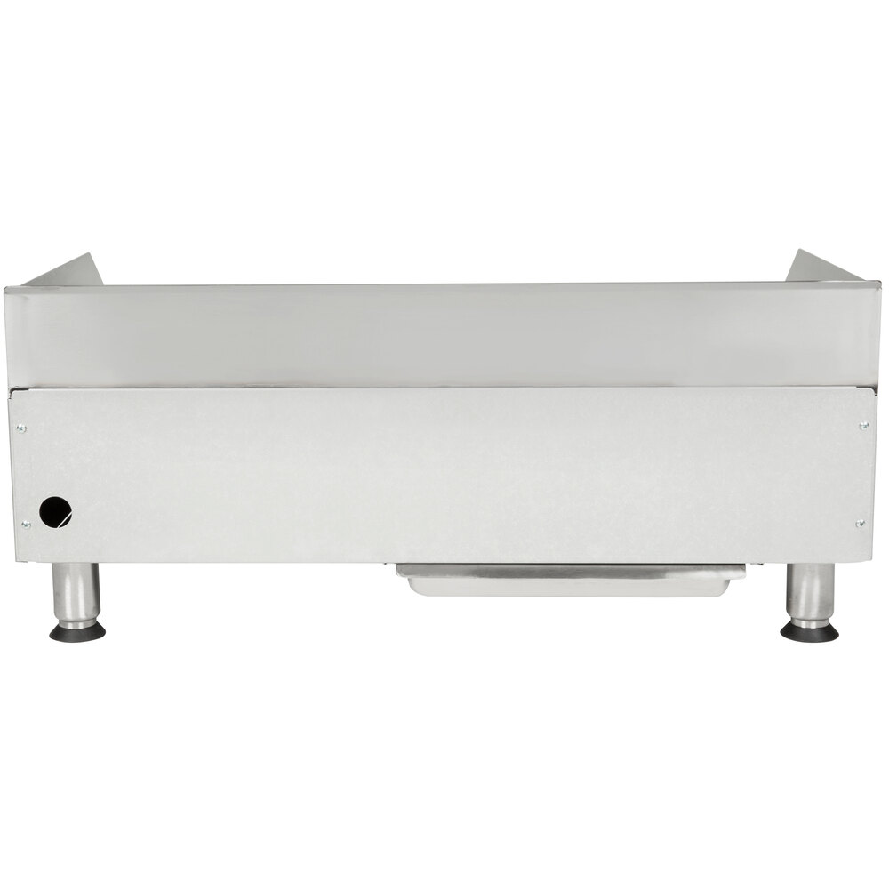 APW Wyott EG36S 36" Electric Countertop Griddle 208V