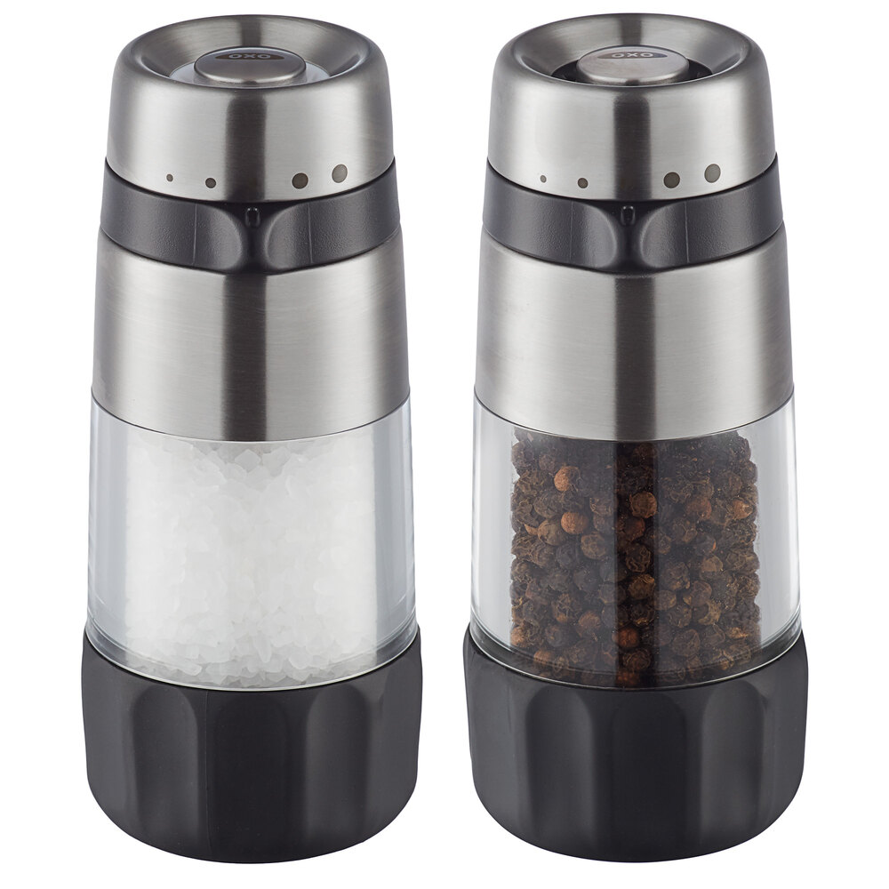 OXO 1141000 Good Grips Accent Salt and Pepper Grinder Set