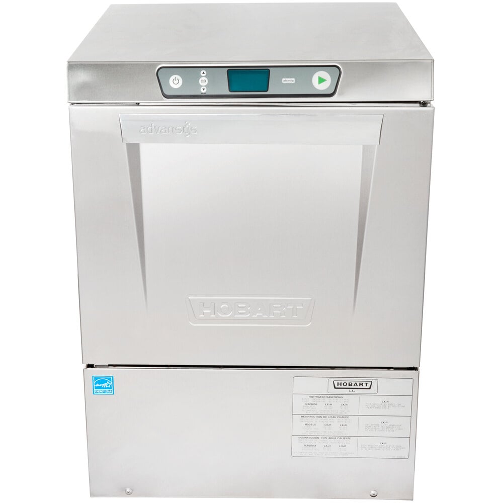 Hobart LXeR2 Advansys Undercounter Dishwasher Energy Recovery Hot