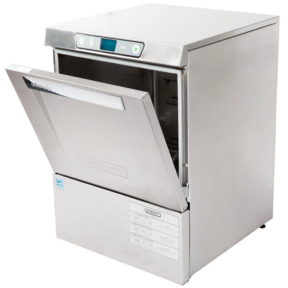 Hobart LXeR2 Advansys Undercounter Dishwasher Energy Recovery Hot