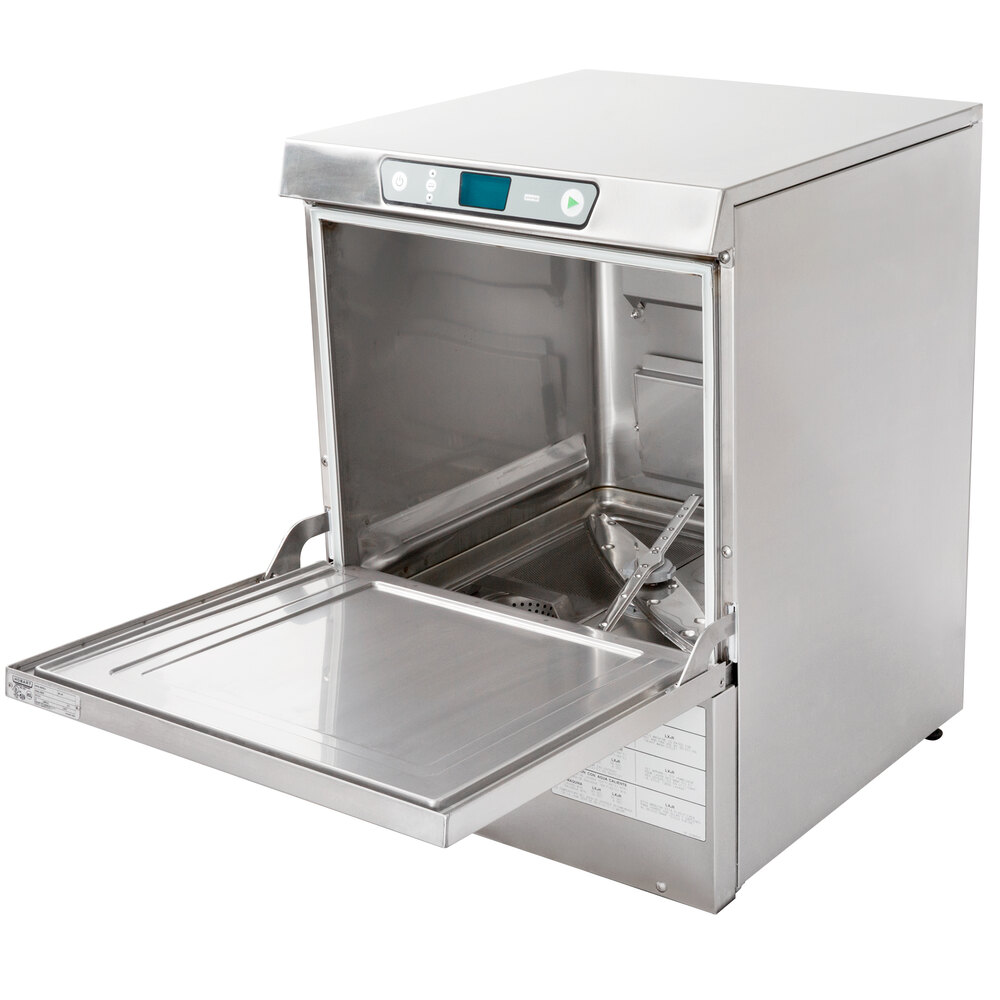 Hobart LXeR2 Advansys Undercounter Dishwasher Energy Recovery Hot