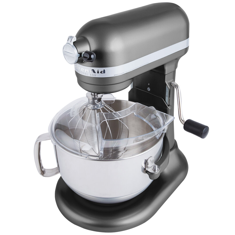 KitchenAid KP26M1XPM Pearl Metallic Professional 600 Series 6 Qt