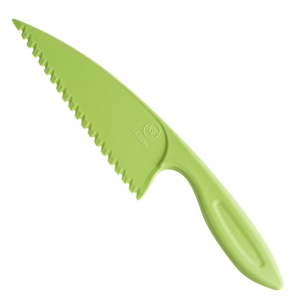 San Jamar Plastic Lettuce Knife (12")