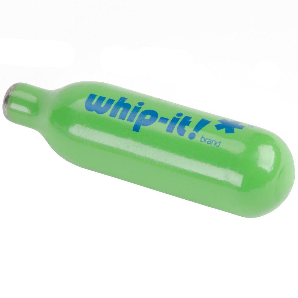 Whip-It SV3610 N2O Cartridge for Cream Whippers / Dispensers - 10/Box